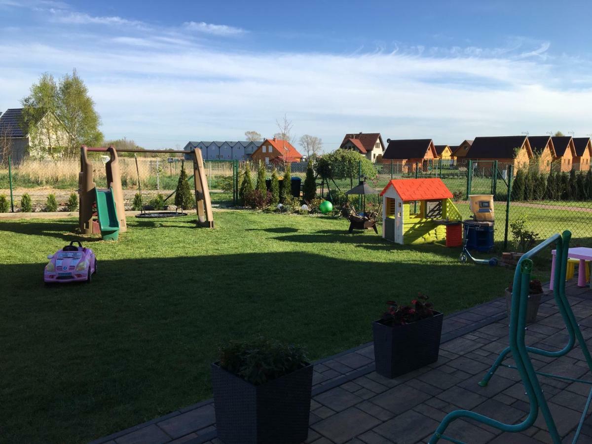 Pokoje Siedlisko Niechorze Exteriör bild